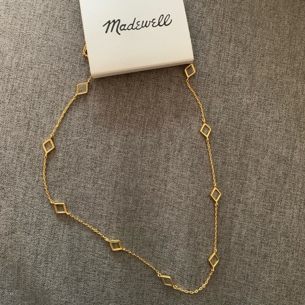 Madewell gold necklace